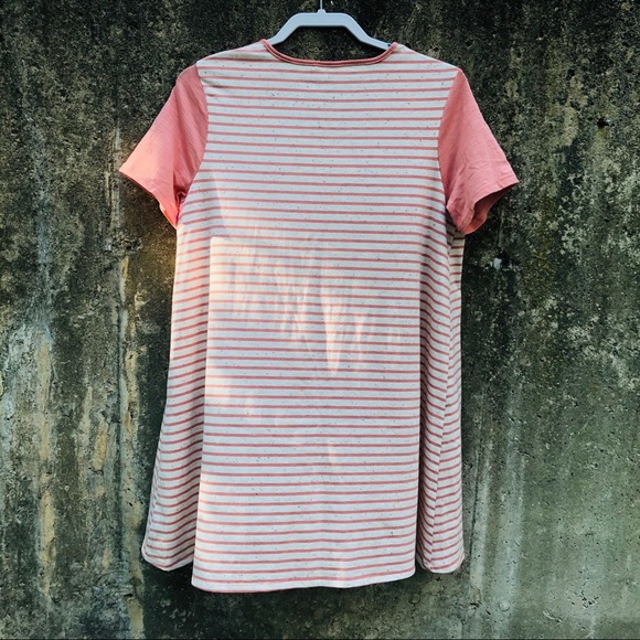 Umgee Pink Striped Dress - Picture 8 of 9